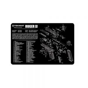 RUGER SR22 GUN CLEANING MAT