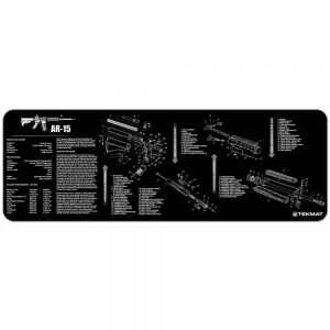 TEKMAT AR15 BLK CLEANING MAT - 12X36 INCHES