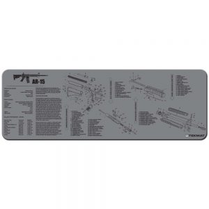 TEKMAT AR15 GREY CLEANING MAT - 12X36 INCHES