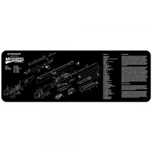 MOSSBERG SHOTGUN MAT – 12” X 36” - BLACK