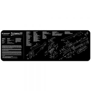 REMINGTON 870 MAT – 12” X 36” - BLACK