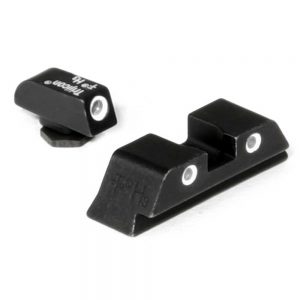 BRIGHT AND TOUGH SELF ILLUMINOUS NIGHT SIGHTS - GLOCK 17 / 17L / 19 / 22 / 23 / 24 / 26 / 27 / 33 / 34 / 35 / 38 / 39