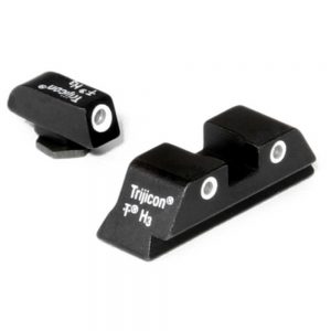 BRIGHT AND TOUGH SELF ILLUMINOUS NIGHT SIGHTS - GLOCK 20 / 21SF / 29 / 30 / 31 / 32 / 37