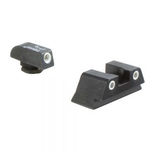 GLOCK NIGHT SIGHT SET (GREEN FRONT & REAR LAMPS) MODEL 42 / 43