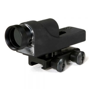 TRIJICON REFLEX 4.5 MOA AMBER DOT WITH FLATTOP MOUNT