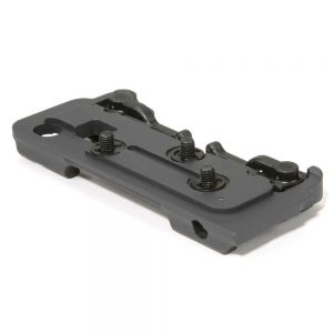 A.R.M.S.  #15 THROW LEVER MOUNT - BLACK