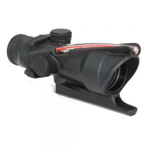 ACOG 4X32 SCOPE WITH RED DUAL ILLUMINATION DOUGHNUT RETICLE BAC-M16 / AR15 RIFLESCOPE