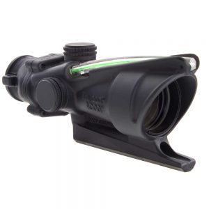 ACOG 4X32 SCOPE WITH GREEN DUAL ILLUMINATION DOUGHNUT RETICLE BAC - M16 / AR15 RIFLESCOPE