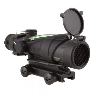 ACOG 4X32, ARMY RIFLE COMBAT OPTIC FOR THE M150 WITH GREEN ILLUMINATION AND TA51 MOUNT RIFLESCOPE