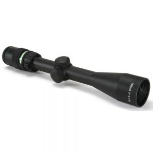 ACCUPOINT 3-9X40 RIFLESCOPE, STANDARD CROSSHAIR WITH GREEN DOT