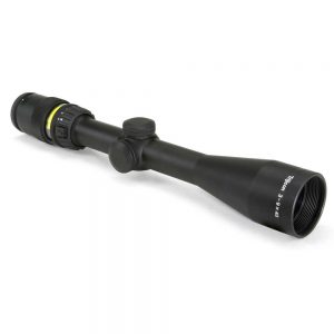 ACCUPOINT 3-9X40 RIFLESCOPE, MIL-DOT CROSSHAIR WITH AMBER DOT