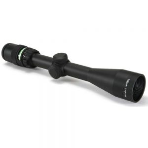 ACCUPOINT 3-9X40 RIFLESCOPE, MIL-DOT CROSSHAIR WITH GREEN DOT