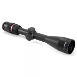 ACCUPOINT 3-9X40 RIFLESCOPE WITH BAC, RED TRIANGLE RETICLE