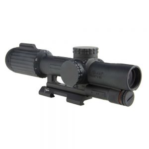 VCOG™ 1-6X24 HORSESHOE DOT CROSSHAIR .308 175GR BALLISTIC RETICLE W/QRMOUNT