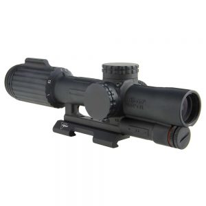 VCOG™ 1-6X24 SEGMENTED CIRCLE CROSSHAIR 300 BLK BALLISTIC RETICLE W/QR MOUNT