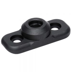 VTAC RAIL-LESS LOW-PROFILE Q.D. SWIVEL MOUNT - BLACK