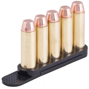 QUICKSTRIPS - 5 ROUND, .30-30/.410 SHOTGUN/.44/.45  .458LOTT/.458 WINMAG/.460/.50AE - BLACK, 2 SET