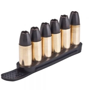 QUICKSTRIPS - 6 ROUND, .223/.32/.327/9MM LUGER - BLACK, 2 SET