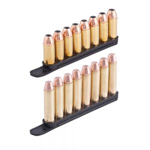 QUICKSTRIPS - 8 ROUND, .357/.38/.40S&W/6.8MM - BLACK, 2 SET