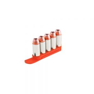 QUICKSTRIPS - 5 ROUND, .357/.38/.40S&W/6.8MM - ORANGE, 2 SET