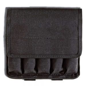 TUFF ORIGINAL INLINE™ MAGAZINE POUCH - BLACK - SIZE 1 .45ACP SINGLE STACK 1911/P220 OR SIMILAR