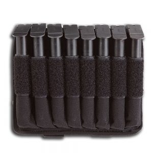 TUFF ORIGINAL 8 INLINE ™ - BLACK - SIZE 1 .45ACP SINGLE STACK 1911/P220 OR SIMILAR