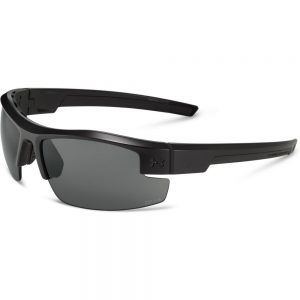 UA RELIANCE TACTICAL SUNGLASSES - GRAY LENS/SATIN BLACK FRAME