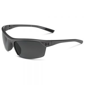 ZONE 2.0 STORM SUNGLASSES - SATIN CARBON FRAME WITH GRAY POLARIZED LENS