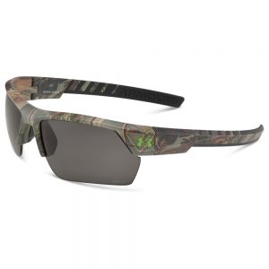 UA IGNITER 2.0 SUNGLASSES - SATIN REALTREE CARBON FRAMES, GRAY LENS