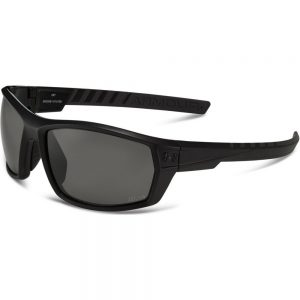 UA RANGER STORM SUNGLASSES - BLACK FRAME, GRAY POLARIZED LENS