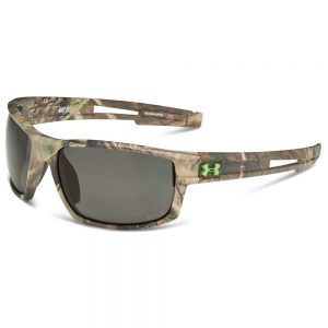 CAPTAIN SUNGLASSES - REALTREE CAMO FRAME WITH GRAY LENS