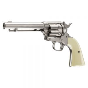 COLT PEACEMAKER PISTOL - NICKEL - .177 CALIBER