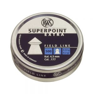 SUPERPOINT EXTRA FIELD LINE PELLET .177 - (500 PACK)