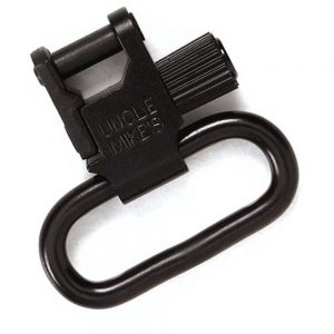 QD SUPER SWIVEL WITH TRI-LOCK - BLUED, 1 INCH