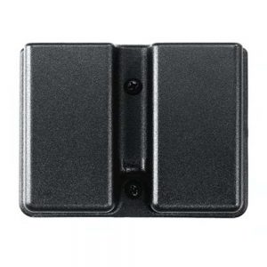 KYDEX DOUBLE MAG CASE - DOUBLE ROW PADDLE MODEL