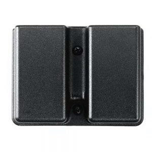 KYDEX DOUBLE MAG CASE - SINGLE ROW BELT MODEL