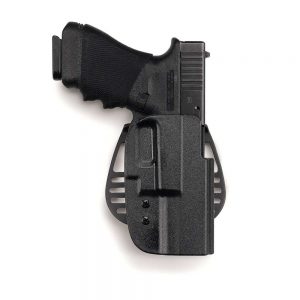 KYDEX PADDLE HOLSTER - RIGHT HANDED, SIZE 12 - GLOCK 16 / 27 / 33