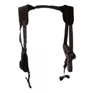 PRO-PAK HORIZONTAL SHOULDER HOLSTERS - SIZE 1: 3 - 4 BARREL MEDIUM AUTOS"