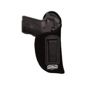 INSIDE-THE-PANT HOLSTER - BLACK - LEFT - SIZE 1