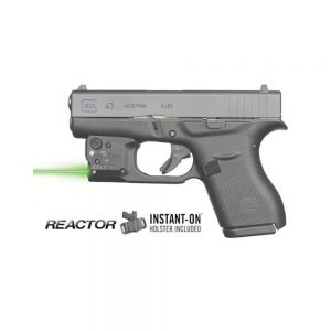 REACTOR 5 GREEN LASER SIGHT, GLOCK 43