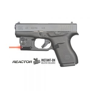 REACTOR 5 RED LASER SIGHT, GLOCK 43