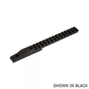 BARGAIN BIN SILVER BARREL MOUNT FOR THE RUGER 10/22 22 LR