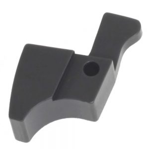 BLACK EXTENDED MAGAZINE RELEASE FOR RUGER 10/22 AND 10/22 MAGNUM 22 LR