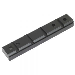 BLACK RECEIVER MOUNT FOR RUGER 10/22 22 LR