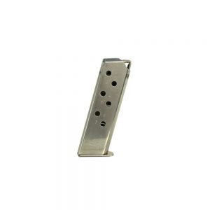 WALTHER PPK/S, PP FACTORY MAGAZINE - 380 ACP - 7 ROUND - NICKEL