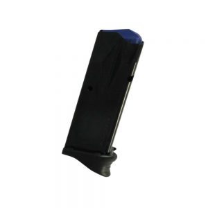 WALTHER P99 COMPACT FACTORY MAGAZINE  .40 CALIBER, 8 ROUNDS, BLUED, WITH FINGER REST