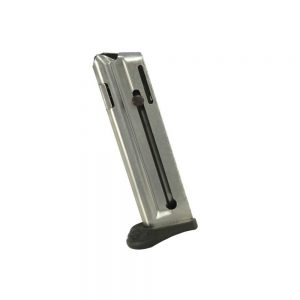 WALTHER P22Q MAGAZINE - .22 LR - 10 ROUND - NICKEL