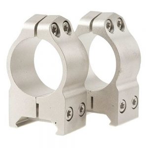 MAXIMA STANDARD RINGS - SILVER, MEDIUM, 1 INCH