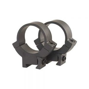 RIMFIRE 11MM/22 RINGS - MATTE, MEDIUM, 30MM