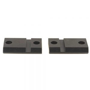 MAXIMA STEEL 2 PIECE BASE - SAVAGE 10/110 ROUND REAR RECEIVER, MATTE